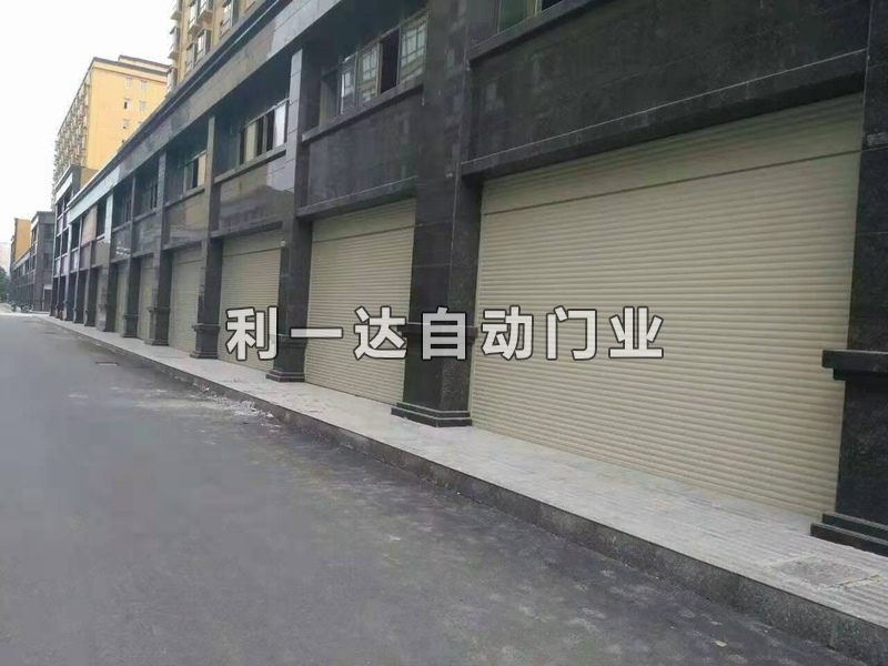 铝合金自动门